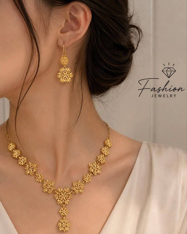 نیمست Fashion Jewelry|طلایی