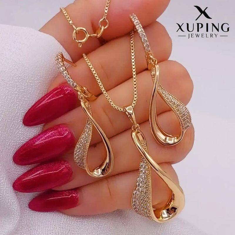 نیمست نگین‌دار طرح‌طلا از برند ژوپینگ